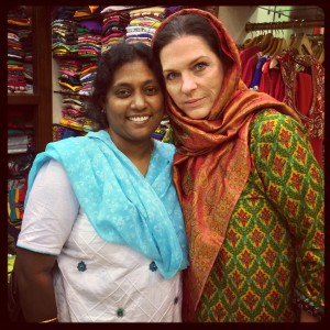 Kea and Sheela - we are shopping for punjabis.