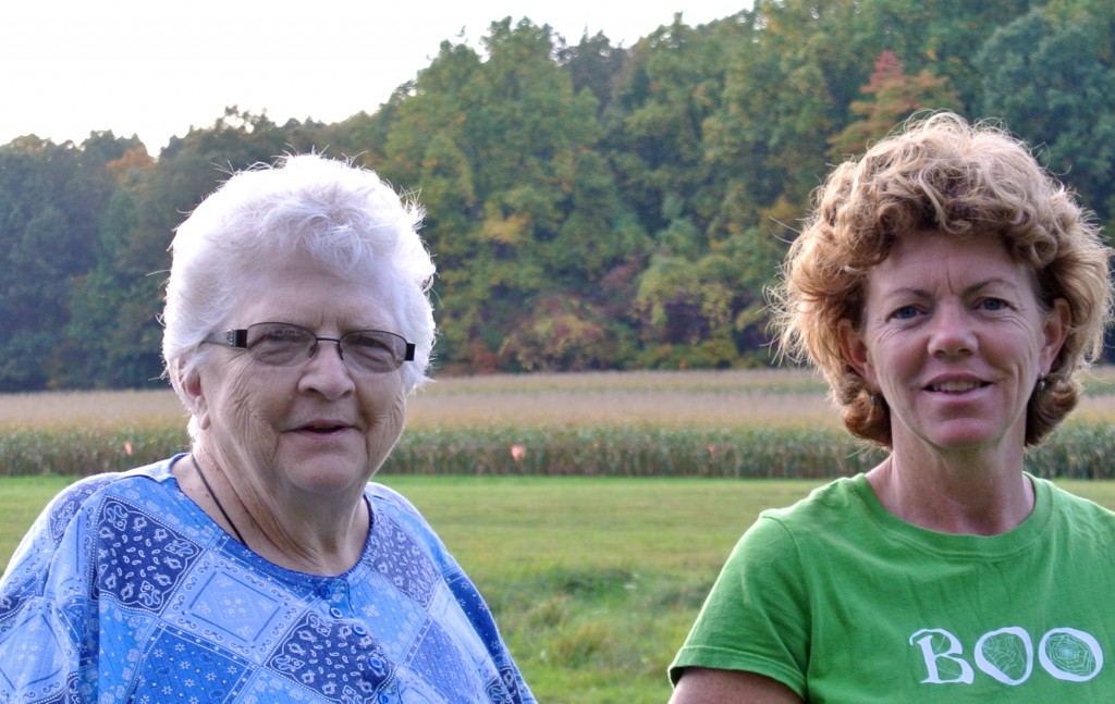 Mary and Mom