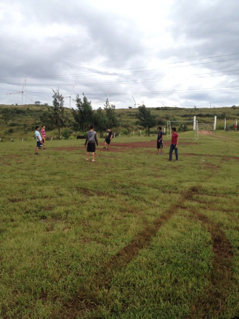 soccer game